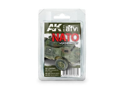 NATO WEATHERING SET
