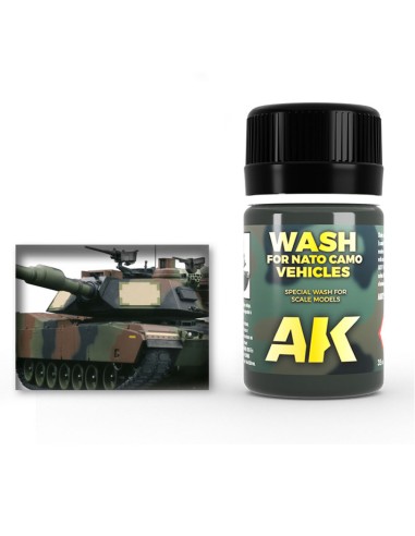 WASH FOR NATO VEHICLES