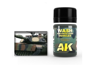 WASH FOR NATO VEHICLES