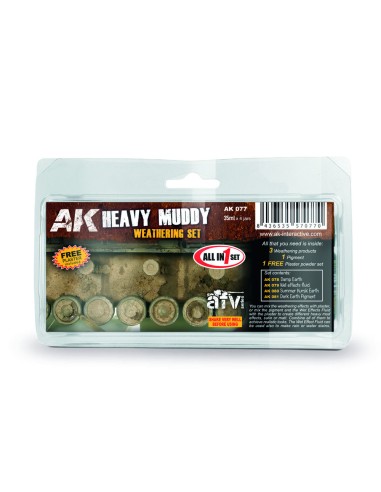 HEAVY MUDDY SET