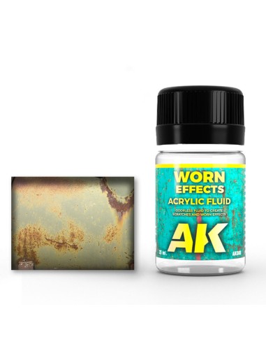CHIPPING EFFECTS ACRYLIC FLUID