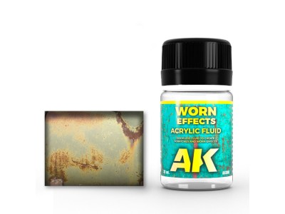CHIPPING EFFECTS ACRYLIC FLUID