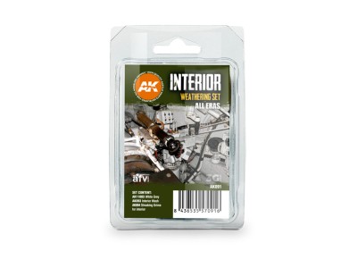 INTERIOR WEATHERING SET