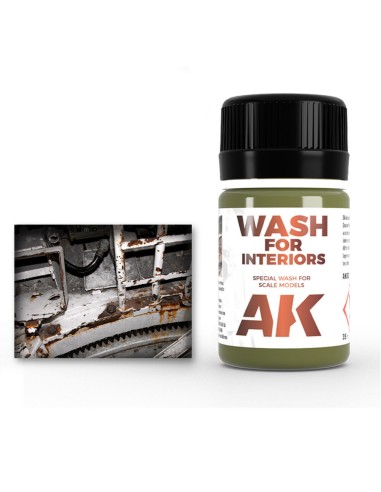 WASH FOR INTERIORS