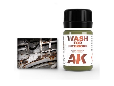 WASH FOR INTERIORS