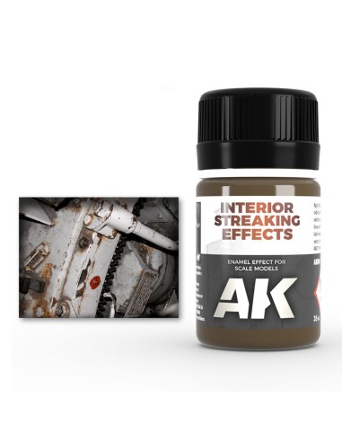INTERIOR STREAKING GRIME