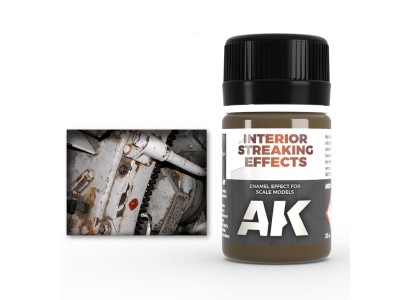 INTERIOR STREAKING GRIME