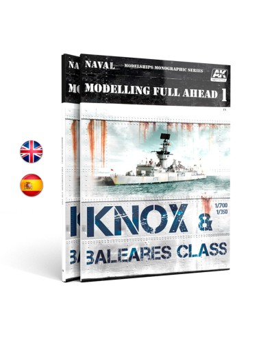 MODELLING FULL AHEAD 1 - English