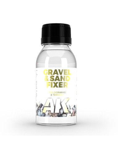 GRAVEL & SAND FIXER