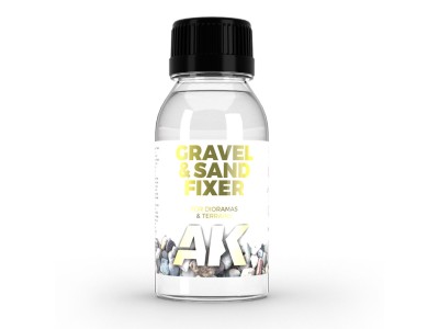 GRAVEL & SAND FIXER