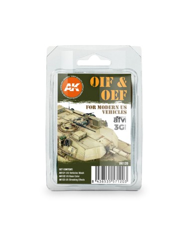 OIF & OEF - US VEHICLES WEATHERING SET