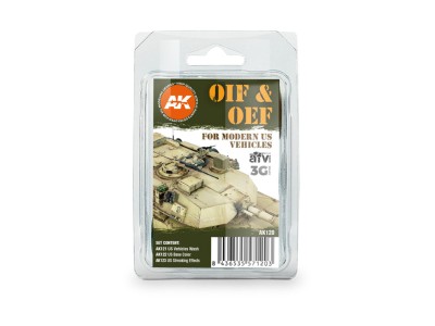 OIF & OEF - US VEHICLES WEATHERING SET