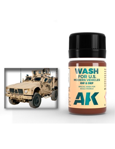 WASH FOR OIF & OEF - US VEHICLES