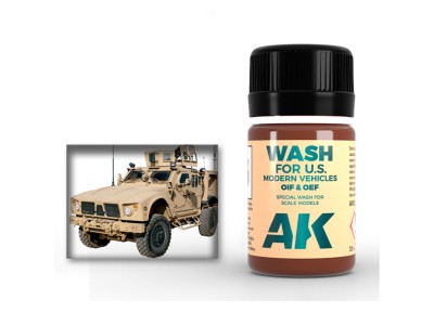 WASH FOR OIF & OEF - US VEHICLES