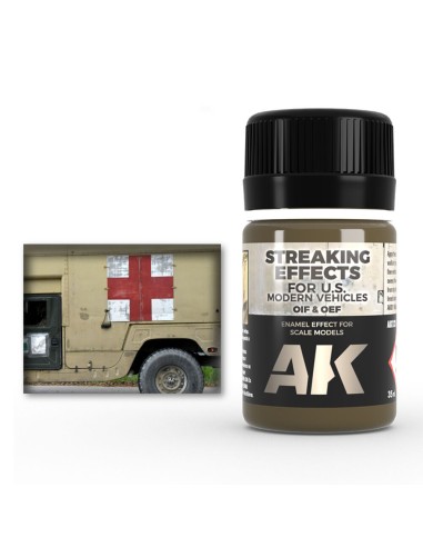 STREAKING EFFECTS FOR OIF & OEF - US VEHICLES