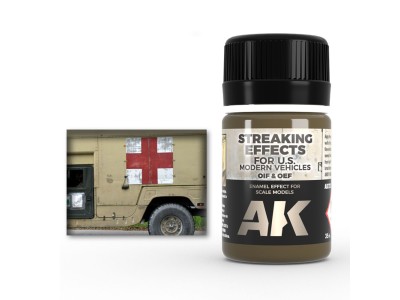 STREAKING EFFECTS FOR OIF & OEF - US VEHICLES