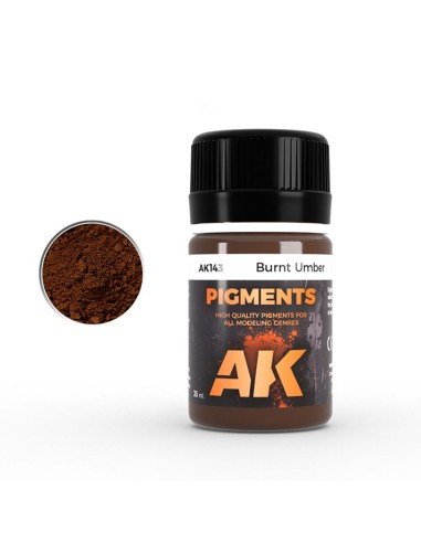 BURNT UMBER