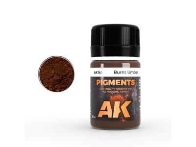 BURNT UMBER
