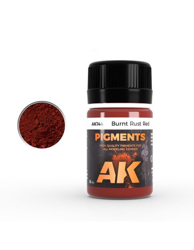BRUNT RUST RED