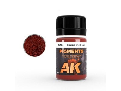 BRUNT RUST RED