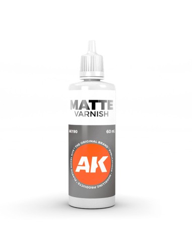 Matte Varnish 60ml
