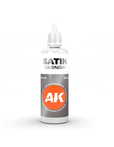 Satin Varnish 60ml
