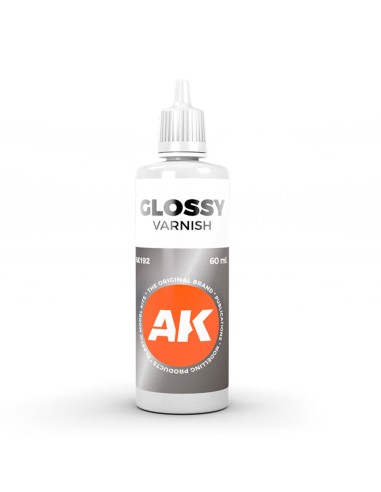 Glossy Varnish 60 ml
