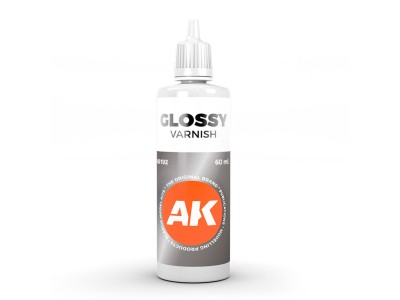 Glossy Varnish 60 ml