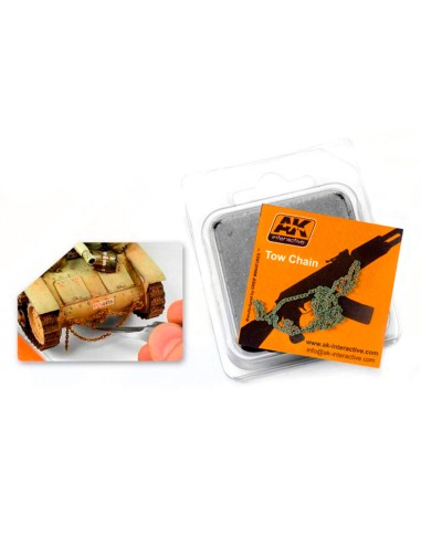 RUSTY TOW CHAIN SMALL