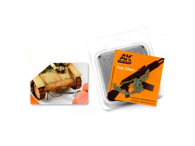 RUSTY TOW CHAIN SMALL