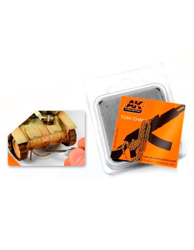 RUSTY TOW CHAIN MEDIUM