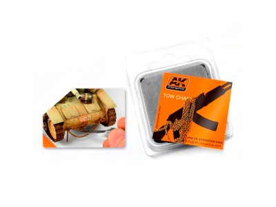 RUSTY TOW CHAIN MEDIUM