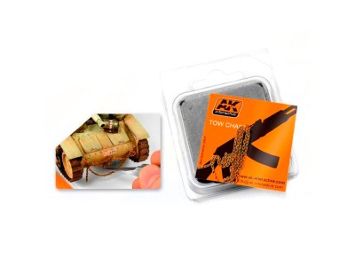RUSTY TOW CHAIN BIG