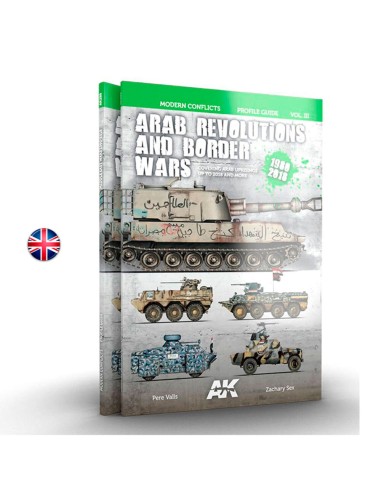 ARAB REVOLUTIONS AND BORDER WARS VOL III- English