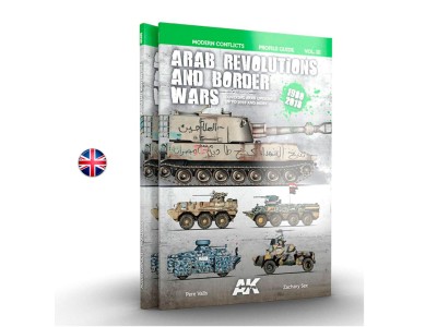 ARAB REVOLUTIONS AND BORDER WARS VOL III- English
