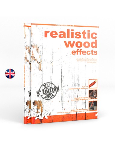 REALISTIC WOOD EFFECTS (AK LEARNING SERIES Nº1)...