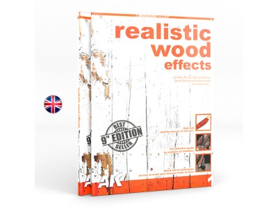 REALISTIC WOOD EFFECTS (AK LEARNING SERIES Nº1) English