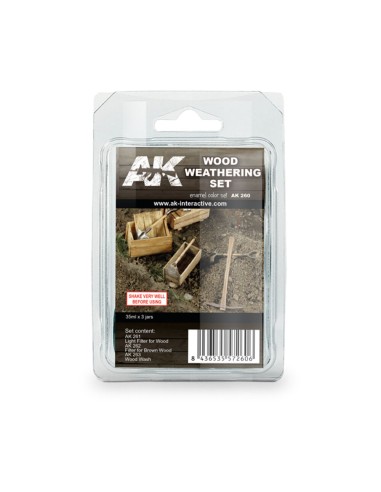 WOOD WEATHERING SET