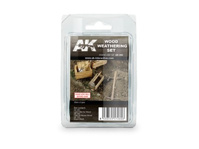 WOOD WEATHERING SET
