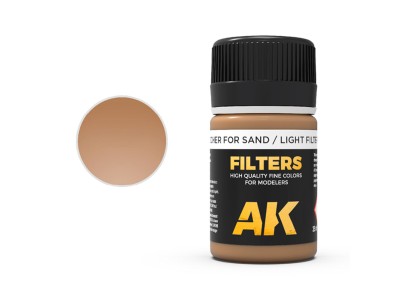 LIGHT FILTER FOR WOOD