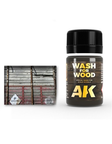 WASH FOR WOOD