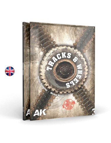 TRACKS & WHEELS (AK LEARNING SERIES Nº3) English