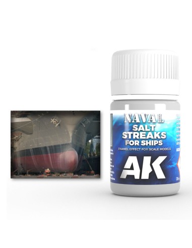 SALT STREAKS FOR SHIPS