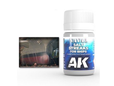 SALT STREAKS FOR SHIPS