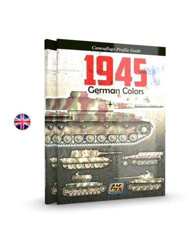 1945 GERMAN COLORS PROFILE GUIDE English