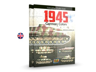 1945 GERMAN COLORS PROFILE GUIDE English