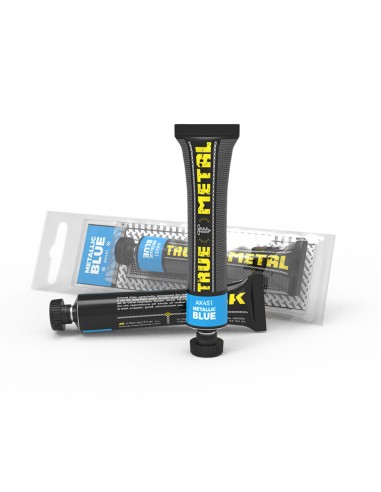 TRUE METAL METALIC BLUE