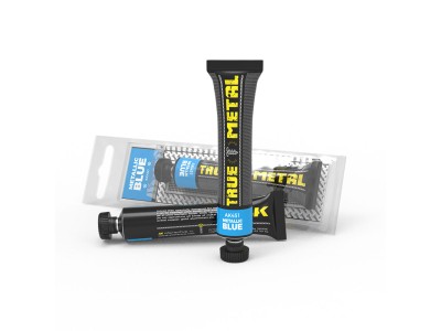 TRUE METAL METALIC BLUE