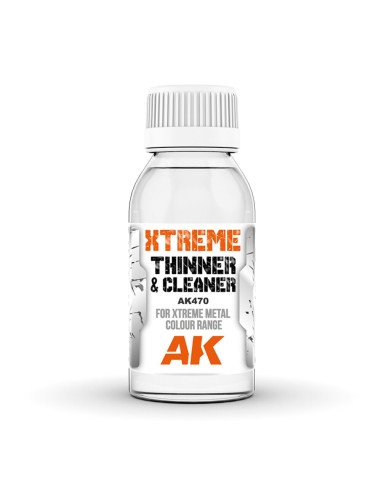 XTREME CLEANER & THINNER for Xtreme metal...