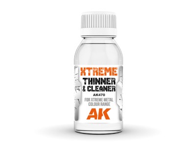XTREME CLEANER & THINNER for Xtreme metal colour range